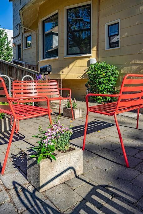 Charming 1Bd Suite In Capitol Hill - Foxglove Inn Seattle Exteriér fotografie