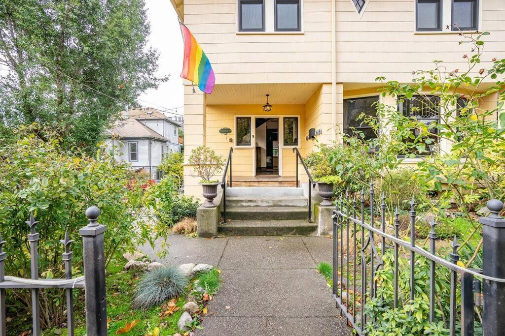 Charming 1Bd Suite In Capitol Hill - Foxglove Inn Seattle Exteriér fotografie