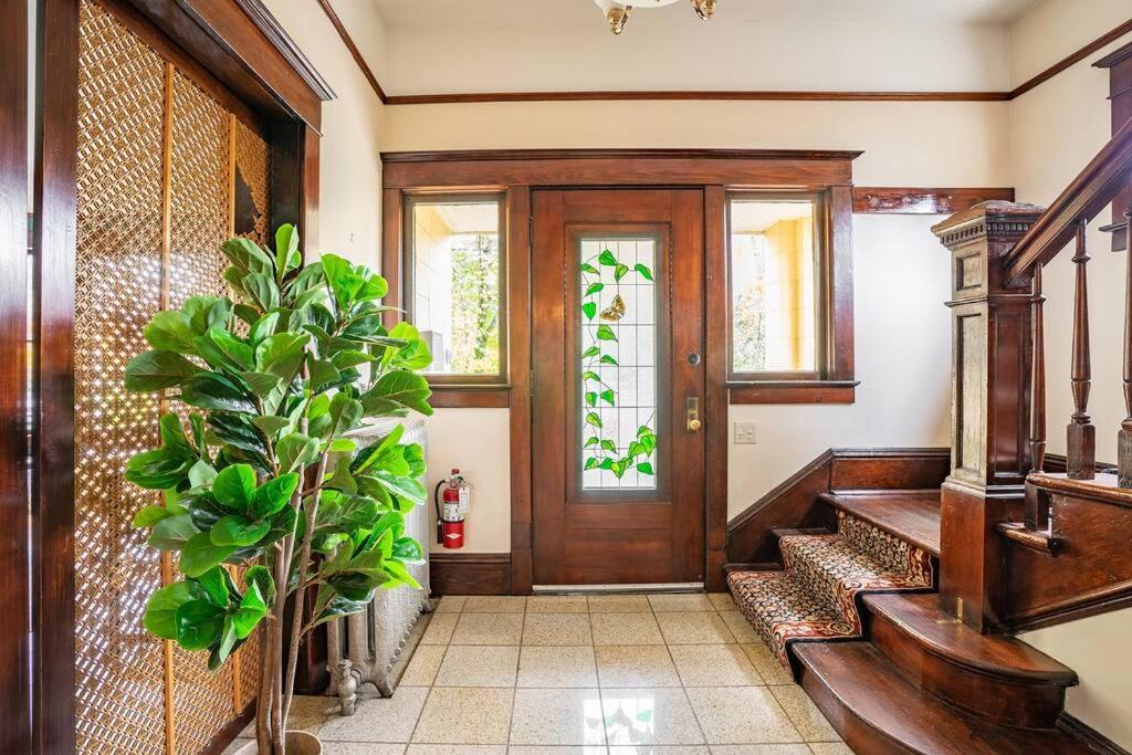 Charming 1Bd Suite In Capitol Hill - Foxglove Inn Seattle Exteriér fotografie