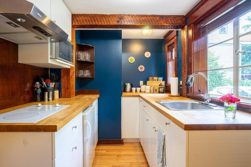 Charming 1Bd Suite In Capitol Hill - Foxglove Inn Seattle Exteriér fotografie