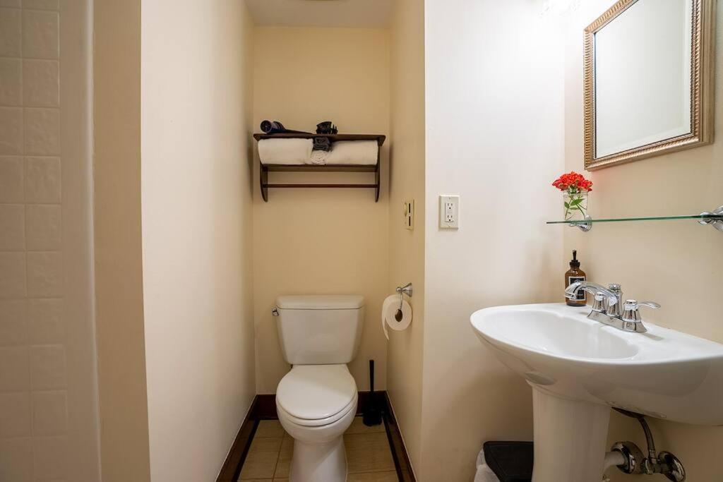 Charming 1Bd Suite In Capitol Hill - Foxglove Inn Seattle Exteriér fotografie
