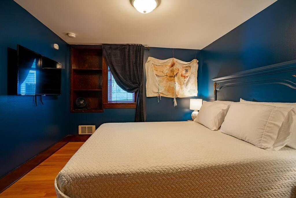 Charming 1Bd Suite In Capitol Hill - Foxglove Inn Seattle Exteriér fotografie